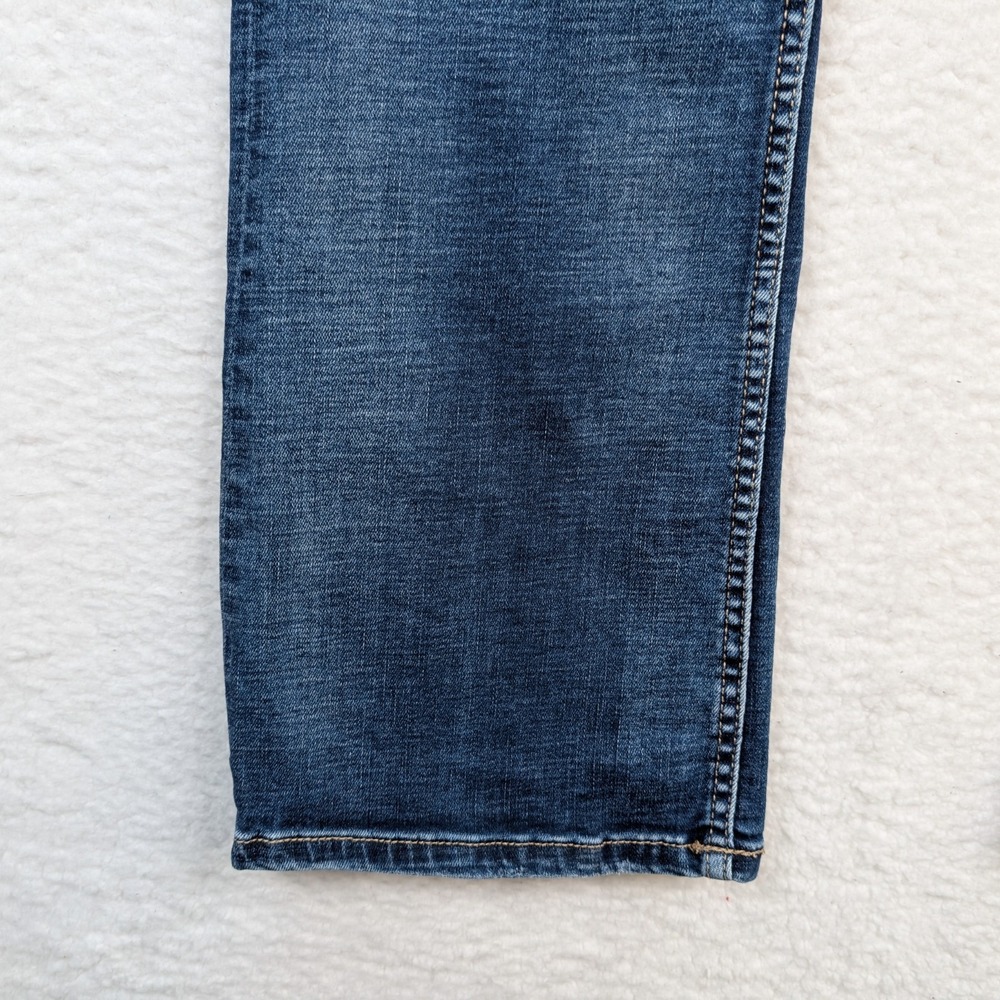 BKE Payton Jeans Womens 30x31.5 Mid Rise Bootcut Denim Medium Wash - Picture 2 of 8